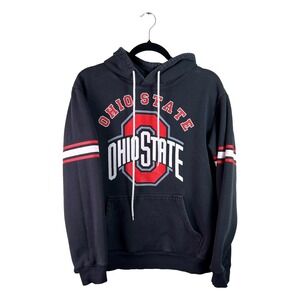 Ohio State Buckeyes Hoodie Sweatshirt Men's Medium Y2K Streetwear